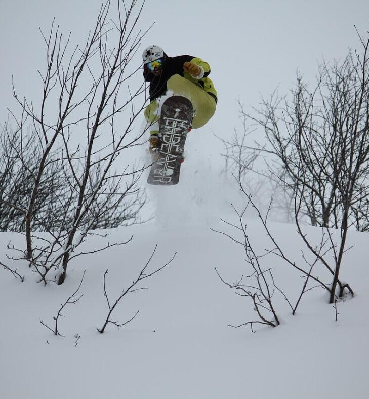 winter skiing on your vacation trip